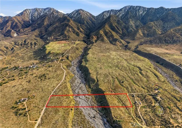 Photo 3 of Land for sale at 0 Cruthers Crk Rd, Juniper Hills, CA 93543 | MLS# ND26121360 | Listing updated on 2026-07-10