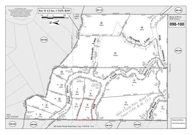 1st image of 0 Mill Creek Dr, Oak Run, CA 96069 | MLS# ND26121420