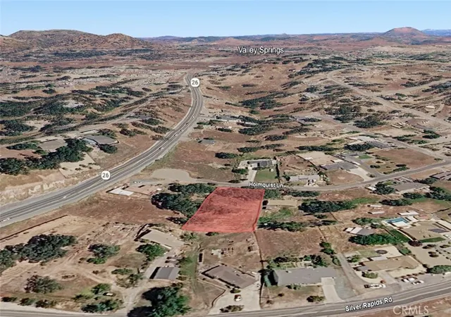 Photo 3 of Land for sale at 2534 Holmquist Ln, Valley Springs, CA 95252 | MLS# SC26124391 | Listing updated on 2026-07-13