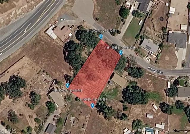 Photo 4 of Land for sale at 2534 Holmquist Ln, Valley Springs, CA 95252 | MLS# SC26124391 | Listing updated on 2026-07-13