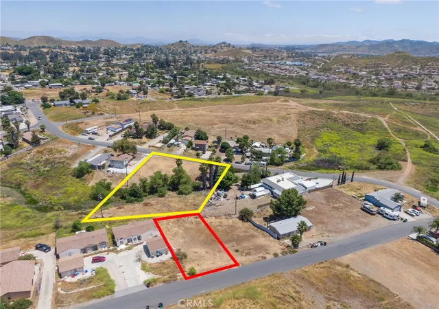 Photo 2 of Land for sale at 0 Nevada Dr, Menifee, CA 92587 | MLS# CV26124499 | Listing updated on 2026-06-10
