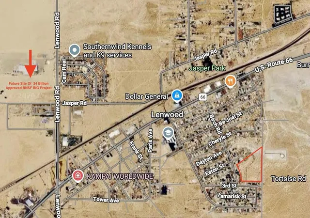 Photo 4 of Land for sale at 0 Tortoise Rd, Barstow, CA 92311 | MLS# 219148922DA | Listing updated on 2026-06-08