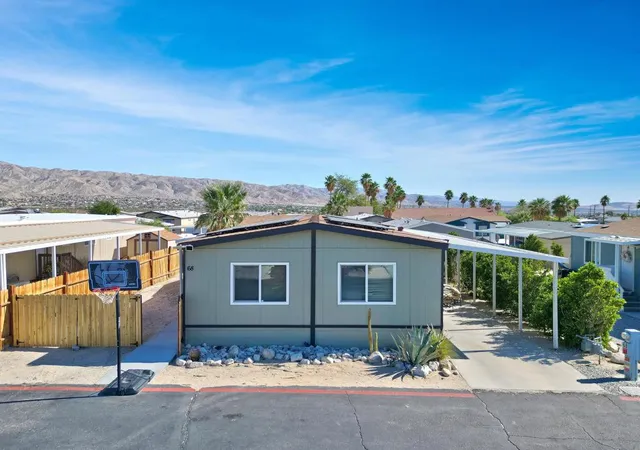 Photo 1 of Manufactured home for sale at 64550 Pierson Blvd #68, Desert Hot Springs, CA 92240 | MLS# 219148929DA | Listing updated on 2026-06-08