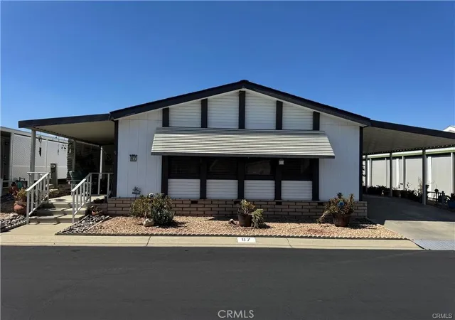 Photo 1 of Manufactured home for sale at 24600 Mountain #87, Hemet, CA 92544 | MLS# PW26124643 | Listing updated on 2026-06-09