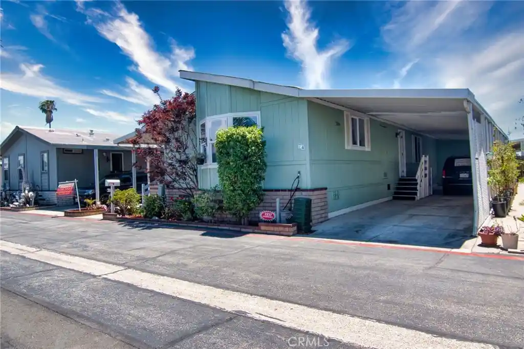 Photo 1 of Manufactured home for sale at 16444 Bolsa Chica Ave #74, Huntington Beach, CA 92649 | MLS# PW26124760 | Listing updated on 2026-10-17