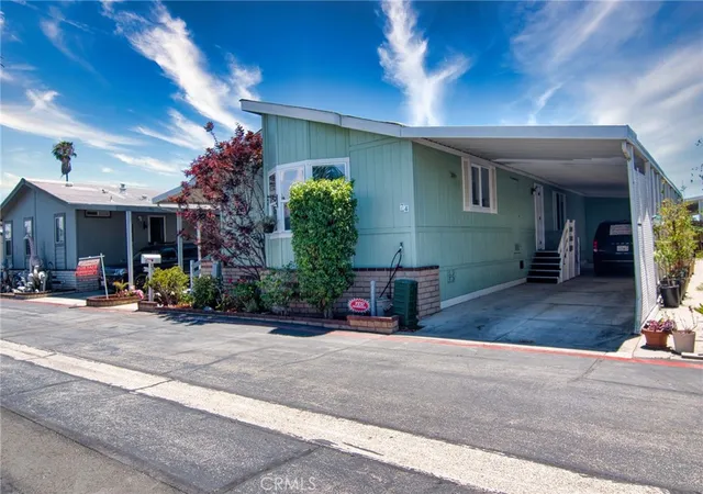 Photo 1 of Manufactured home for sale at 16444 Bolsa Chica Ave #74, Huntington Beach, CA 92649 | MLS# PW26124760 | Listing updated on 2026-10-11