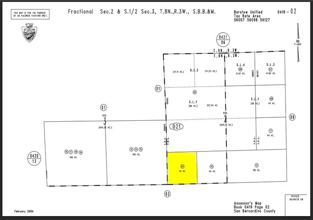 11th image of 0 Buckboard Parcel #0419 031 02 Rd, Barstow, CA 92311 | MLS# HD26124664