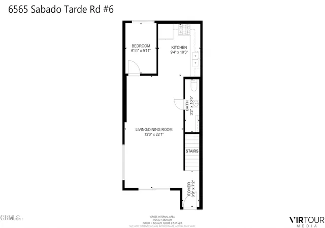 17th image of 6565 Sabado Tarde Rd, Goleta, CA 93117 | MLS# V1-36880
