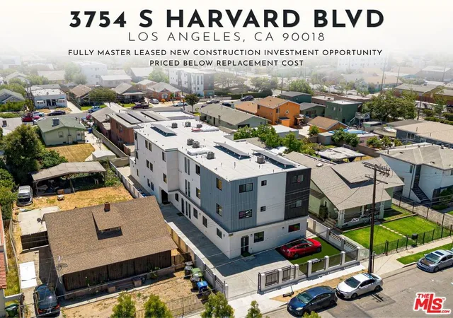 Photo 1 of Multi family home for sale at 3754 S Harvard Blvd, Los Angeles, CA 90018 | MLS# 26843729 | Listing updated on 2026-09-11