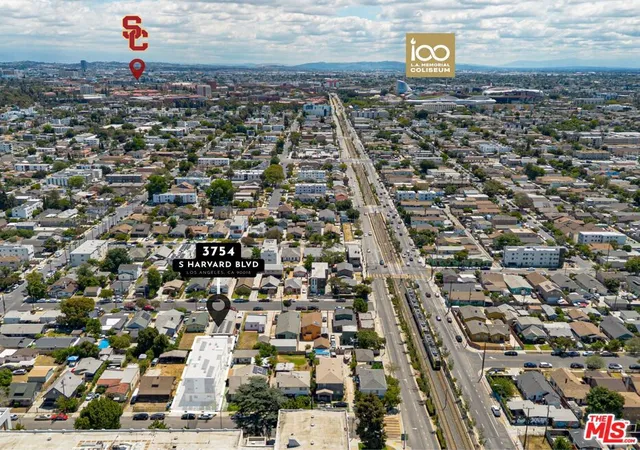 Photo 2 of Multi family home for sale at 3754 S Harvard Blvd, Los Angeles, CA 90018 | MLS# 26843729 | Listing updated on 2026-09-11