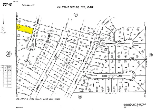 Photo 1 of Land for sale at 0 Winters Rd, Menifee, CA 92587 | MLS# SW26125030 | Listing updated on 2026-06-09