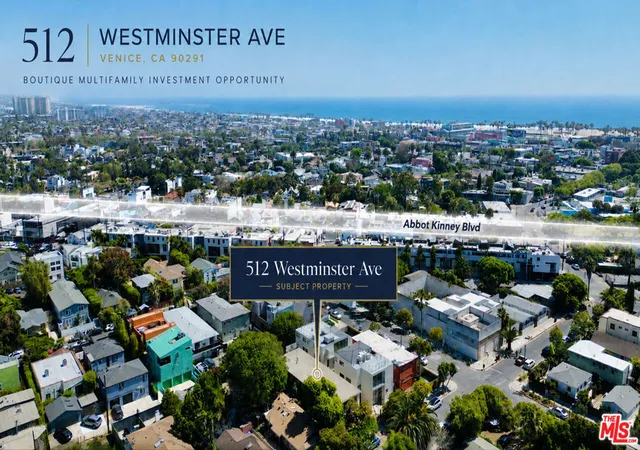 Photo 1 of Multi family home for sale at 512 Westminster Ave, Venice, CA 90291 | MLS# 26845147 | Listing updated on 2026-09-17