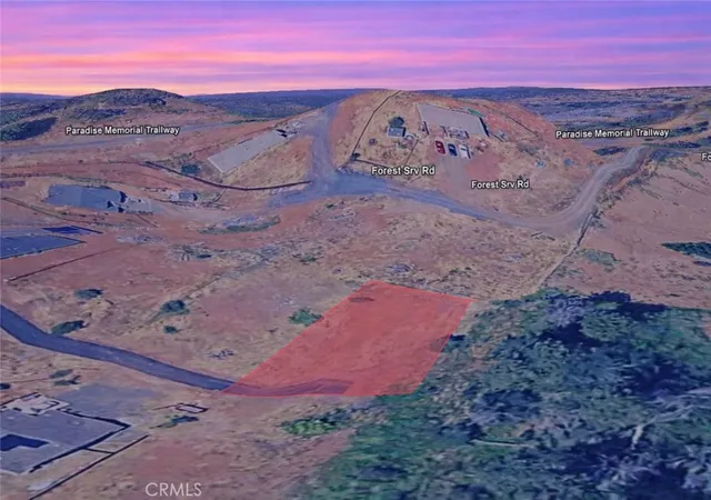 Photo 2 of Land for sale at 1397 Salisbury Ln, Paradise, CA 95969 | MLS# SC26125316 | Listing updated on 2026-06-09
