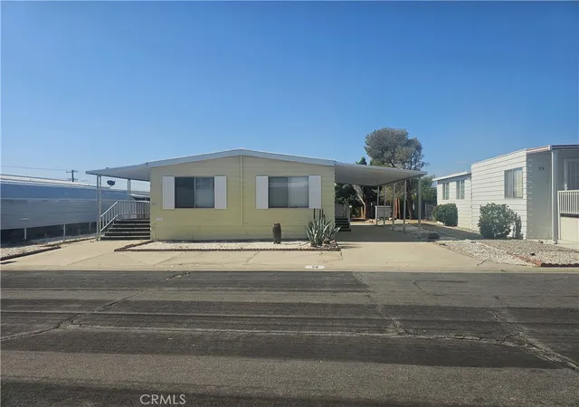 Photo 1 of Manufactured home for sale at 14777 Palm #52, Desert Hot Springs, CA 92240 | MLS# IV26122439 | Listing updated on 2026-09-03