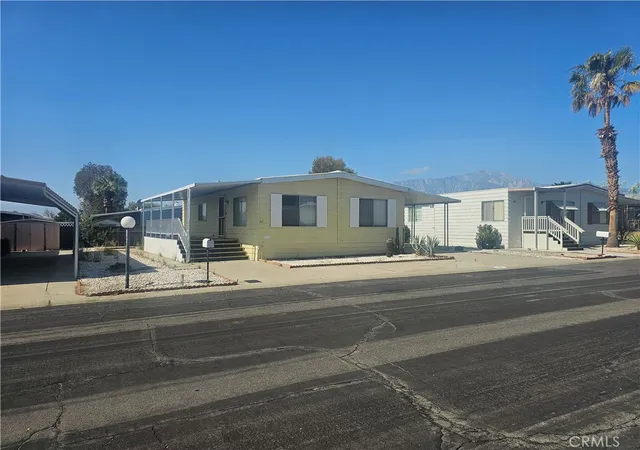 Photo 2 of Manufactured home for sale at 14777 Palm #52, Desert Hot Springs, CA 92240 | MLS# IV26122439 | Listing updated on 2026-09-03