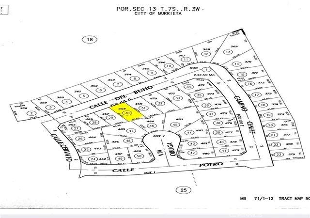 Photo 2 of Land for sale at 29081 Calle Del Buho, Murrieta, CA 92563 | MLS# OC26124512 | Listing updated on 2026-06-16