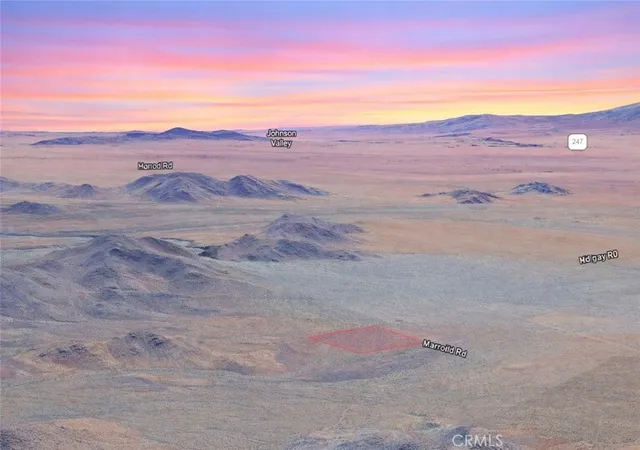 Photo 3 of Land for sale at 0 Monolith Rd, Lucerne Valley, CA 92356 | MLS# SC26125375 | Listing updated on 2026-06-09