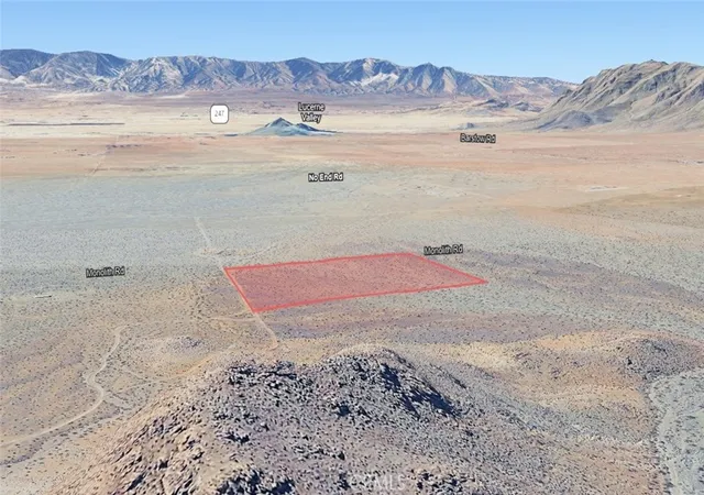 Photo 3 of Land for sale at 0 Monolith Rd, Lucerne Valley, CA 92356 | MLS# SC26125375 | Listing updated on 2026-06-09