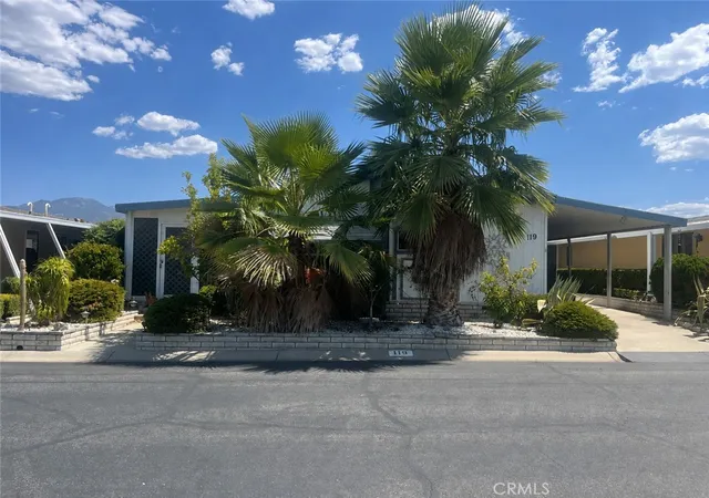 Photo 1 of Manufactured home for sale at 24600 Mountain Ave #119, Hemet, CA 92544 | MLS# IG26125372 | Listing updated on 2026-09-01