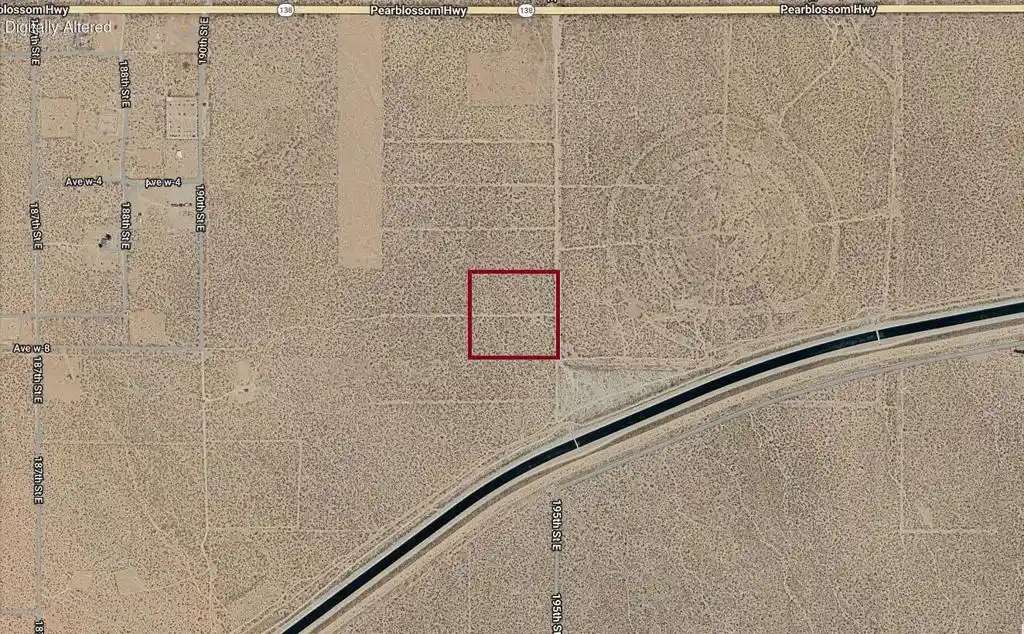 Photo 1 of Land for sale at 195 Th St E & Ave W 8, Palmdale, CA 93591 | MLS# 219148967DA | Listing updated on 2026-10-21