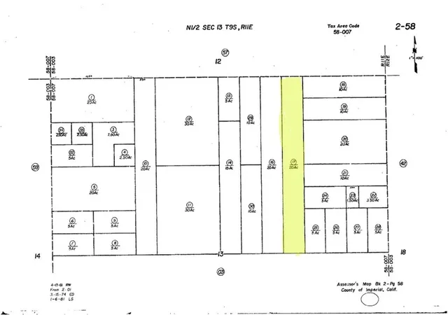 Photo 1 of Land for sale at 0 Not Available, Niland, CA 92257 | MLS# CV26125401 | Listing updated on 2026-07-15