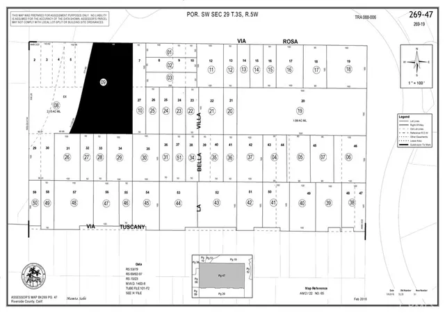Photo 1 of Land for sale at 0 Aka Via Alia, Riverside, CA 92503 | MLS# CV26125512 | Listing updated on 2026-06-09