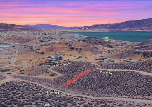 Photo 1 of Land for sale at 0 Prevost Ave, Lake Elsinore, CA 92530 | MLS# SC26125595 | Listing updated on 2026-06-09
