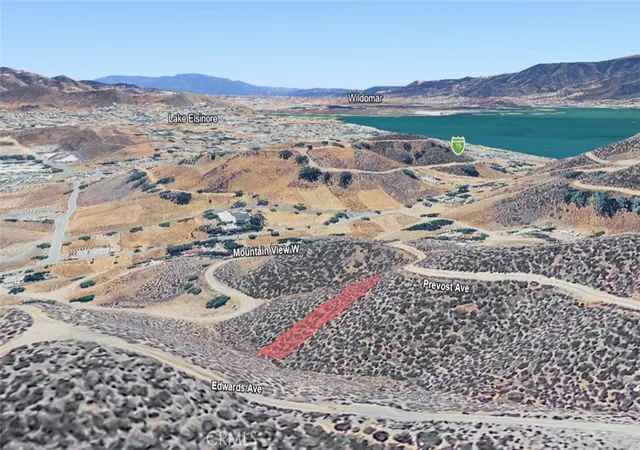 Photo 2 of Land for sale at 0 Prevost Ave, Lake Elsinore, CA 92530 | MLS# SC26125595 | Listing updated on 2026-06-09