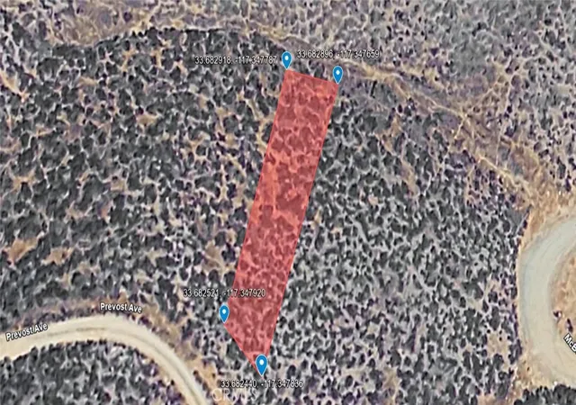 Photo 4 of Land for sale at 0 Prevost Ave, Lake Elsinore, CA 92530 | MLS# SC26125595 | Listing updated on 2026-06-09