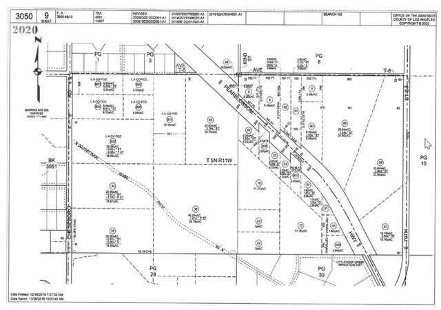 Photo 1 of Land for sale at 0 Pearblossom, Littlerock, CA 93543 | MLS# TR26125629 | Listing updated on 2026-06-10
