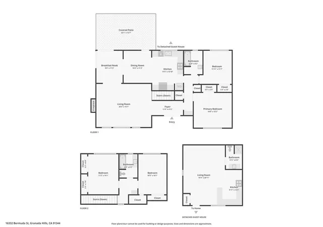 41st image of 16332 Bermuda St, Granada Hills, CA 91344 | MLS# SR26124527