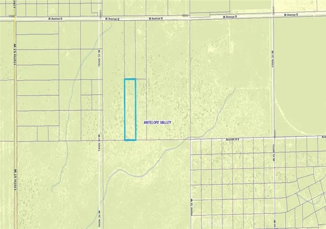 Photo 1 of Land for sale at 0 Ave B 8, Lancaster, CA 93536 | MLS# SR26125892 | Listing updated on 2026-06-10