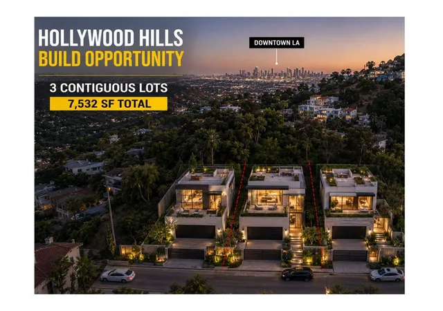 Photo 1 of Land for sale at 7218 Woodrow Wilson Dr, Los Angeles, CA 90068 | MLS# SB26124637 | Listing updated on 2026-07-13