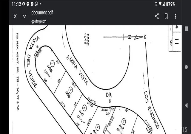 Photo 3 of Land for sale at 0 Vista Del Verde Dr, Glendale, CA 91208 | MLS# GD26126103 | Listing updated on 2026-06-11