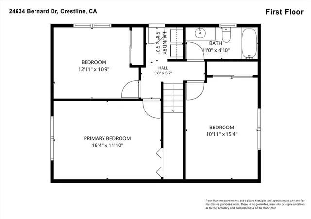 38th image of 24634 Bernard Dr, Crestline, CA 92325 | MLS# IG26126148