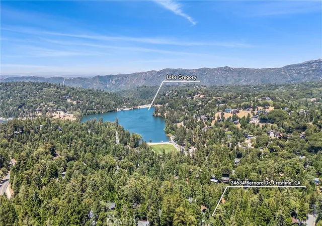 Photo 3 of Sale Pending at 24634 Bernard Dr, Crestline, CA 92325 | MLS# IG26126148 | Listing updated on 2026-09-16