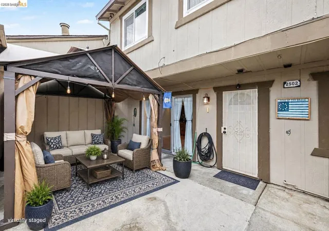 Photo 1 of Townhouse for sale at 2502 Princeton Ln, Antioch, CA 94509 | MLS# 41137782 | Listing updated on 2026-10-02