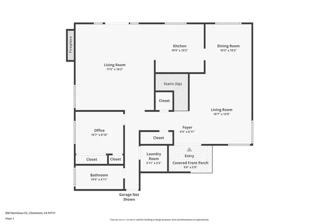 Homes for sale in Claremont, CA | 836 Stanislaus, Claremont, CA 91711 | MLS# CV26124989