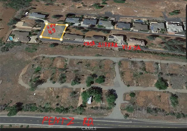 Photo 3 of Land for sale at 4467 Casa Sierra Vista, Paradise, CA 95969 | MLS# PV26126360 | Listing updated on 2026-10-02