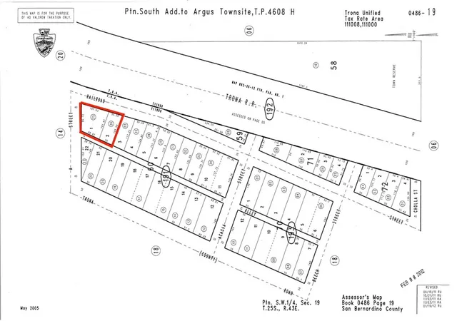 3rd image of 82086 Railroad, Trona, CA 93562 | MLS# IG26126435