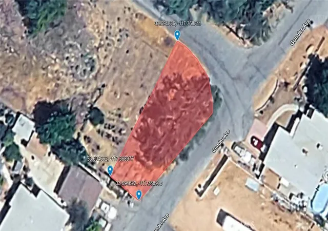Photo 4 of Land for sale at 0 Gunder Ave, Lake Elsinore, CA 92530 | MLS# SC26126496 | Listing updated on 2026-07-09