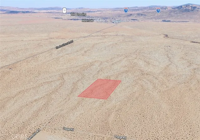 5th image of 0 Drifting Sands Rd, Helendale, CA 92342 | MLS# SC26126627