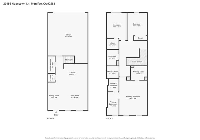 Homes for sale in Menifee, CA | 30456 Hopetown, Menifee, CA 92584 | MLS# DW26125565