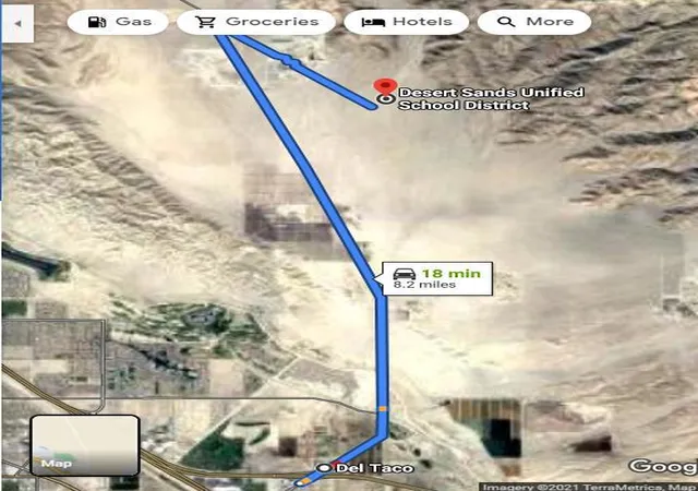 Photo 2 of Land for sale at 5 Ac Old Aqueduct Rd, Indio, CA 92201 | MLS# 219149037DA | Listing updated on 2026-06-11