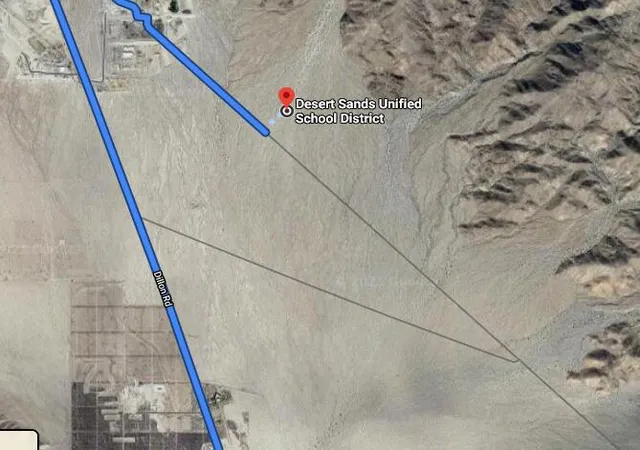 Photo 3 of Land for sale at 5 Ac Old Aqueduct Rd, Indio, CA 92201 | MLS# 219149037DA | Listing updated on 2026-06-11