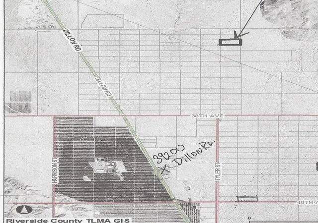 Photo 4 of Land for sale at 5 Ac Old Aqueduct Rd, Indio, CA 92201 | MLS# 219149037DA | Listing updated on 2026-06-11