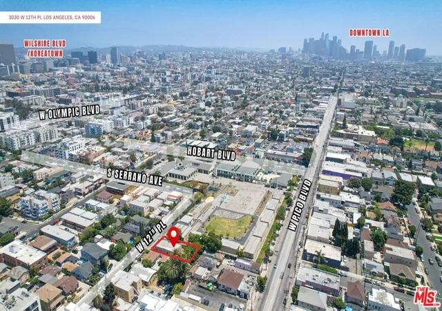 Photo 2 of Multi family home for sale at 3030 W 12th Place, Los Angeles, CA 90006 | MLS# 26843211 | Listing updated on 2026-07-16