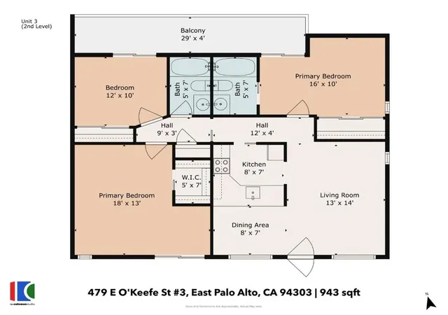 11th image of 479 E O'keefe St, East Palo Alto, CA 94303 | MLS# ML82048919