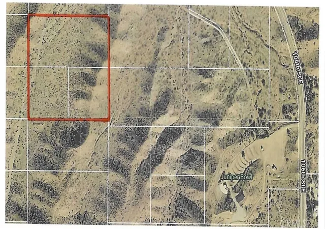 Photo 1 of Land for sale at 0 106 St E Vic Juniper Bowl, Littlerock, CA 93543 | MLS# SR26126962 | Listing updated on 2026-06-10