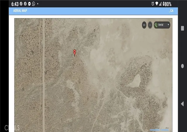 1st image of 0 North Of Roy St And State Hwy 58, Barstow, CA 92347 | MLS# GD26127139